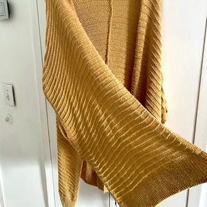 Chunky Knit Open-Front Cardigan